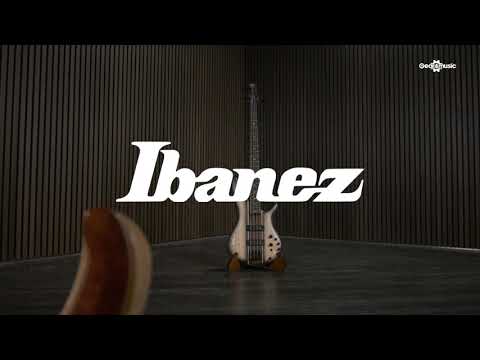 Ibanez Premium SR1350B Bass Guitar - Dual Mocha Burst Flat image 7