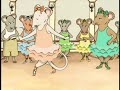 Angelina Ballerina Princess Dance Follows Her Dreams VHS DVD Trailer HQ