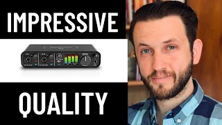 Video thumbnail for Audio Interface Review and Unboxing | Motu M4 | Insane Quality For $250 by LiveKeyboardist