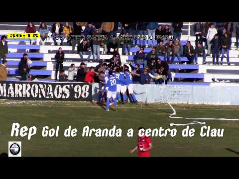 Gol Diter CD DITER ZAFRA - ARROYO CP (5-2-17)