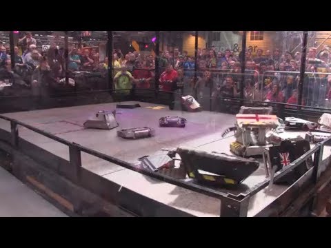 Robot Wars, Fight 18 Robot Free For All
