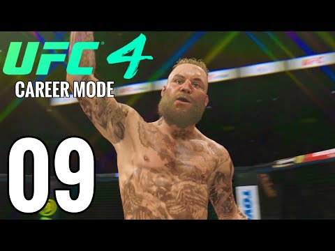 UFC 4 Flyweight Career Mode Walkthrough Part 9 - DOMINANT!