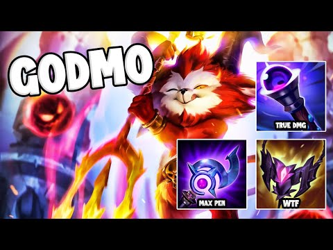 TRUE DMG TILTING TEEMO! League's Most HATED Champ