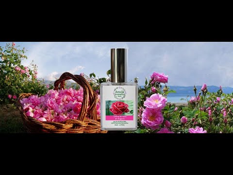 Champ de Roses de Bulgarie de la maison de Parfumerie Anuja Aromatics Paris