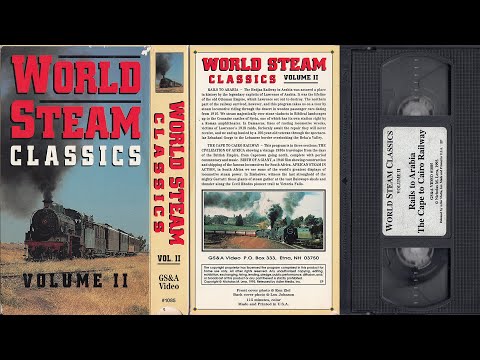 World Steam Classics Vol. 2 (1995) VHS 60fps