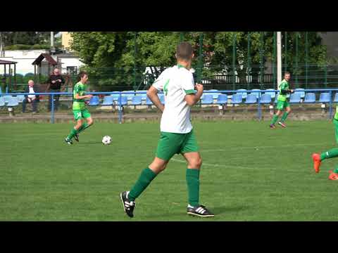 KS Luboński - Ogrol Sielinko 6:2, 26.08.2018, I połowa