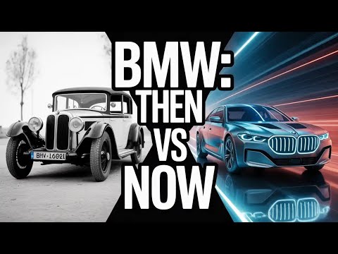Thumbnail for BMW 1927 vs 2025 | The First BMW vs The Future of Driving