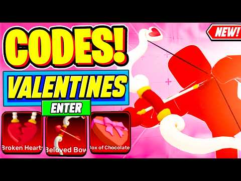 ⚠️New⚠️ ALL WORKING VALENTINES UPDATE CODES For Rivals 2026 - Roblox Rivals Codes 2026