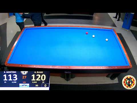 LLIGA 4M  1ª DIV. C.B.TARRAGONA (A.BLADE) VS C.B.PRAT (R.MONTERO)