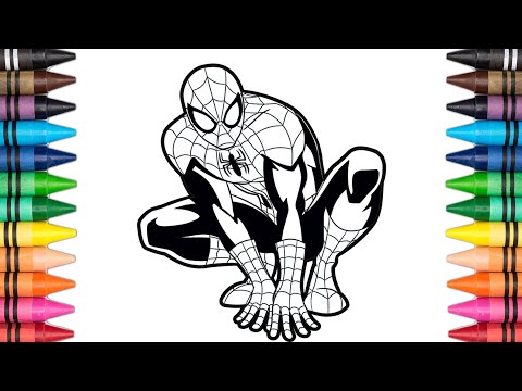 Ultimate SPIDERMAN Coloring Page #53 - if found - Need You [NCS Release]