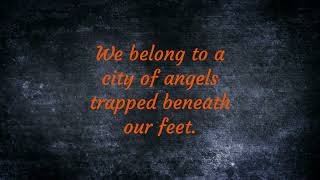 Stitched Up Heart - City Of Angels (Lyrics)