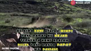 Download lagu Story wa keren moto cross dj mp3