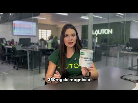 MAGNÉSIO INOSITOL 330g SABOR MARACUJÁ