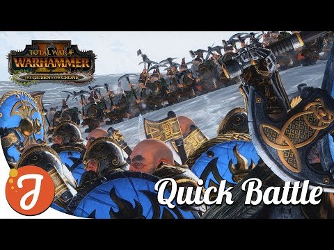 Can It Really Be This Simple? | High Elves Vs Dwarfs | Total War: Warhammer II