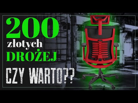 💰 Za co płacisz 200 zł więcej?? 💰 Zobacz porównanie foteli Genesis Astat 700 Vs Astat 200