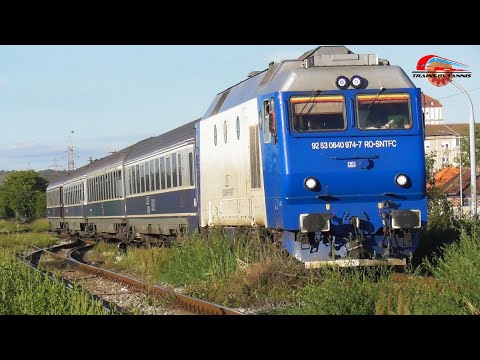 Trenurile Serii in Statia Oradea Vest & Episcopia Bihor - 15 Septembrie 2025