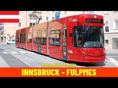 Cab Ride Innsbruck - Fulpmes (Stubai Valley Railway, Austria) train driver's view in 4K