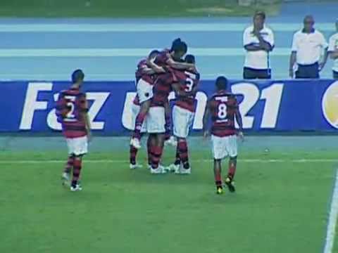 Os gols de Duque de Caxias 0 x 2 Flamengo pela  Taça Rio 2011