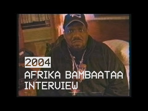 Afrika Bambaataa talks Universal Zulu Nation