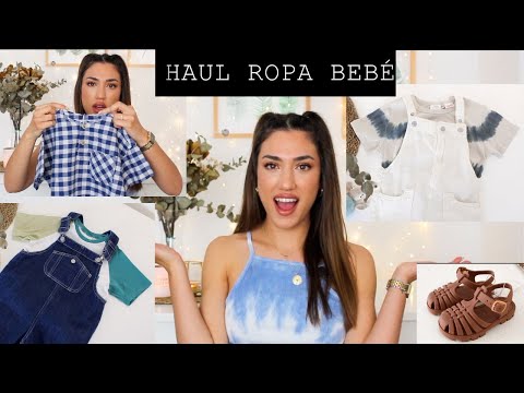 HAUL BEBÉ VERANO| ZARA, H&M, Primark, Zara Home…||Saragut