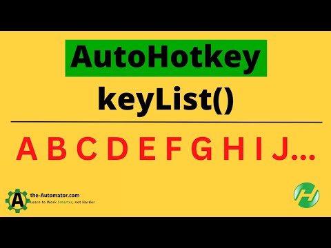 🤖Automate ⌨ and 🖱 keys with this great AutoHotkey Function🔥