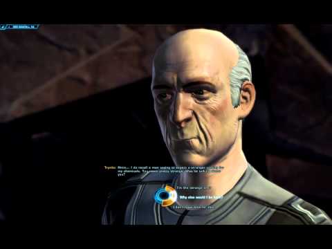SWTOR: Crazy scientist Trymbo