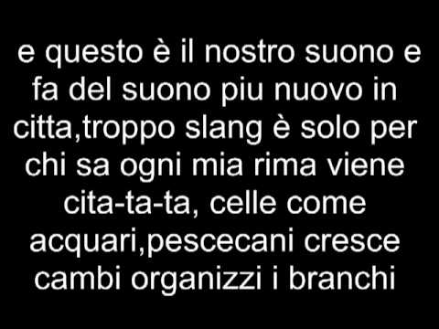 Lyrics Cani pazzi Marracash *HQ*