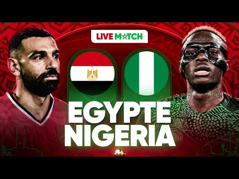 🔴🇪🇬🇳🇬 EGYPTE - NIGERIA LIVE / 🚨LA PETITE FINALE ENTRE 🇪🇬LES PHARAONS ET 🇳🇬LES SUPER EAGLES! CAN 2025