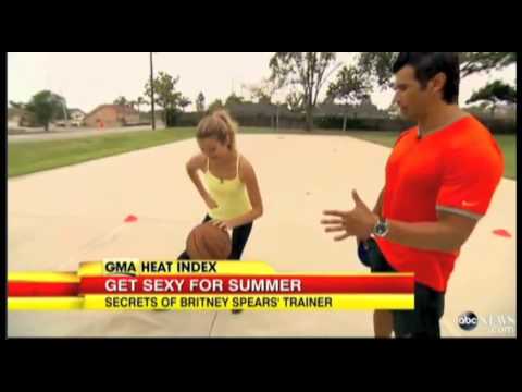 Trainer Tony Martinez Shares Britney Spears Workout Secrets on Good Morning America