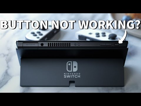 Nintendo Switch OLED Power Button Repair Guide | How to Fix a Broken Power Button on Nintendo Switch