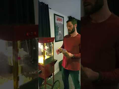 How to Make Popcorn using the Great Northern Popcorn Device @thegreengatsbyhouse