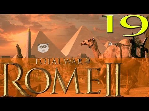 Let's Play Total War: Rome 2 - Patch 4 Elephant Battle - ep19