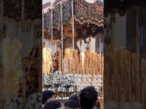 Nuestra Señora del Refugio de San Bernardo - Semana Santa Sevilla #shorts #semanasanta