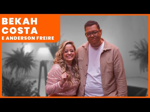 Bekah Costa e Anderson Freire  - Bastidores do clipe "Cordeiro Que Venceu" (#MKNãoPara)