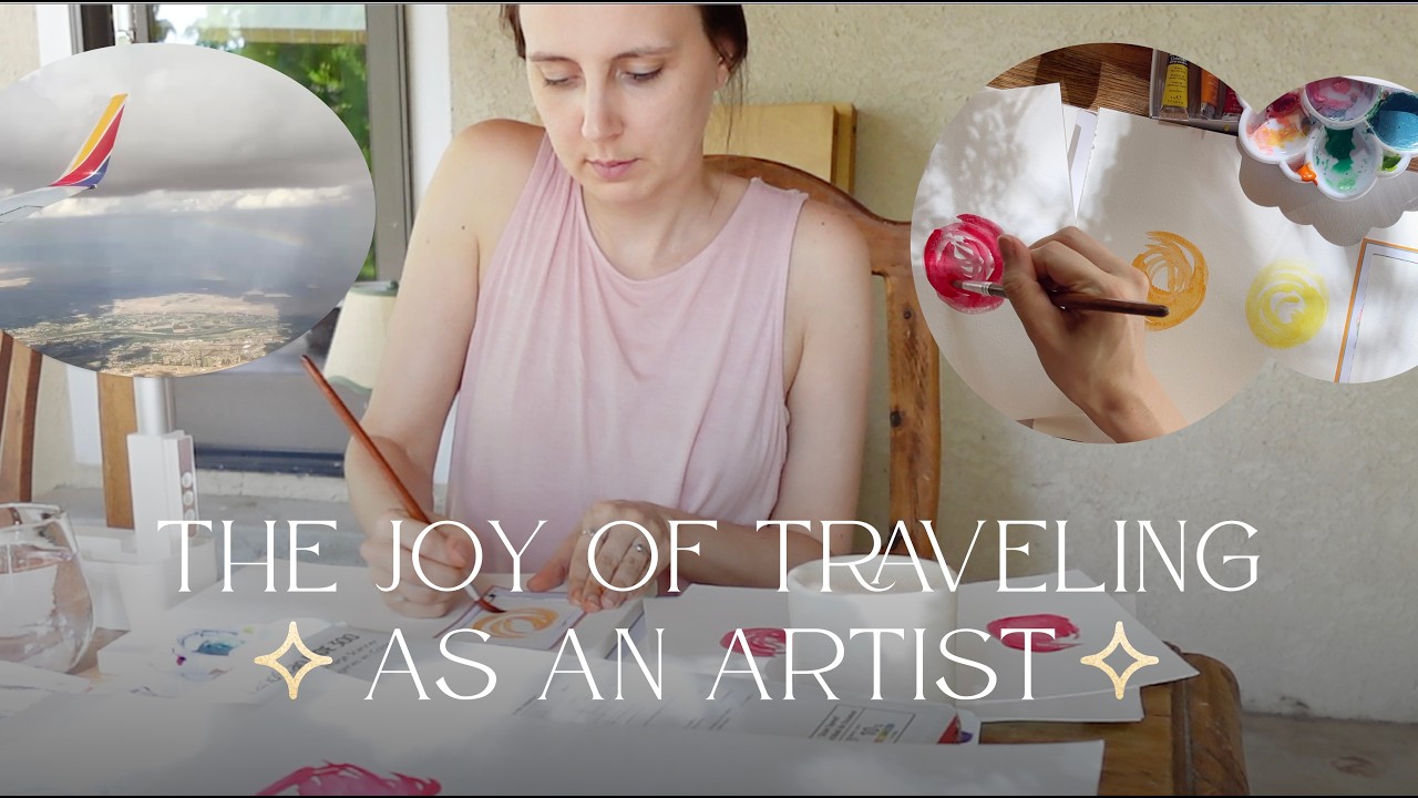 Creating an Oracle Deck while Traveling the World Full-Time