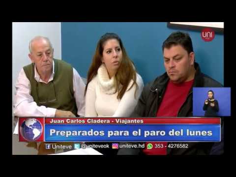 Voces antes del paro general - Juan Carlos Cladera, Viajantes