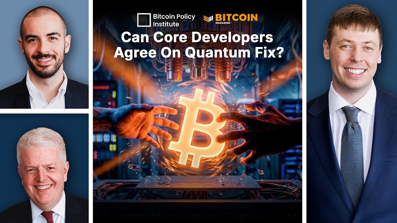 The Quantum Debate Dominates Bitcoin 2026 | Bitcoin Policy Hour Ep 36