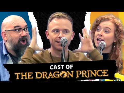The Dragon Prince Cast
