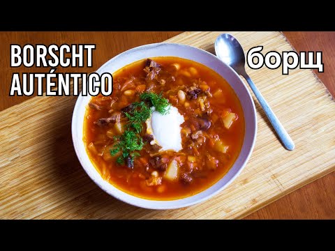 La sopa ucraniana perfecta para un día frío (Borscht)