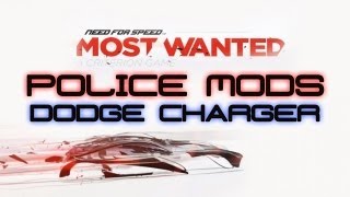 NFS:Most Wanted 2012 | Dodge Charger Police Mod