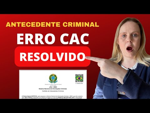 Vídeo: Certidão Antecedentes Criminais PF: perguntas e respostas