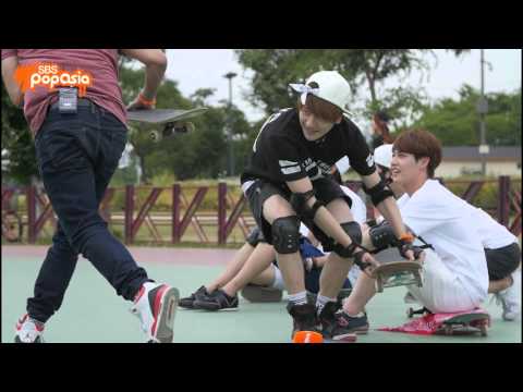 JJCC learns how to skateboard #2