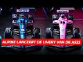 Alpine lanceert twee liverys voor het 2022 Formule 1-seizoen | GPFans News