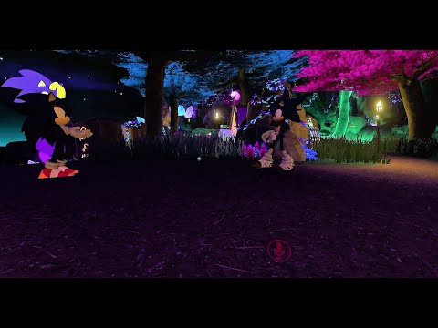 Boom Sonic reunites with Bernie and Lyle the Hedgehog feat. Boom Shadow and Nice Shadow| vrchat