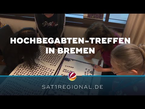 Hochbegabten-Treffen: Schlaue Köpfe bei Mensa-Event in Bremen
