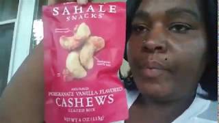 Sahale snack Review