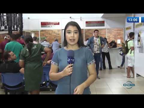 O DIA NEWS 07.11  DETRAN-PI volta a entregar as carteiras de habilitacão
