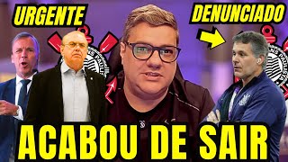 🛑URGENTE🛑 INFORMAÇÕES QUENTES VAZADAS DE DENTRO DO CORINTHIANS! VICE-PRESIDENTE DO CORINTHIANS!