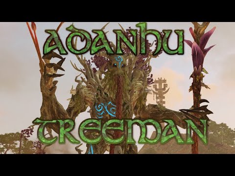 Adanhu Ancient Treeman Multiplayer (Total Warhammer 2)