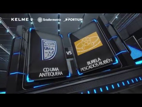 CD UMA Antequera Vs Burela Pescados Rubén Jornada 15